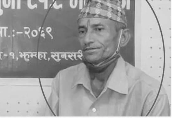सुनसरीकाे रामधुनीमा कांग्रेसबाट टिकट नपाएपछि स्वतन्त्र उम्मेदवारी दिएका गणेश पाैडेल मृत भेटिए